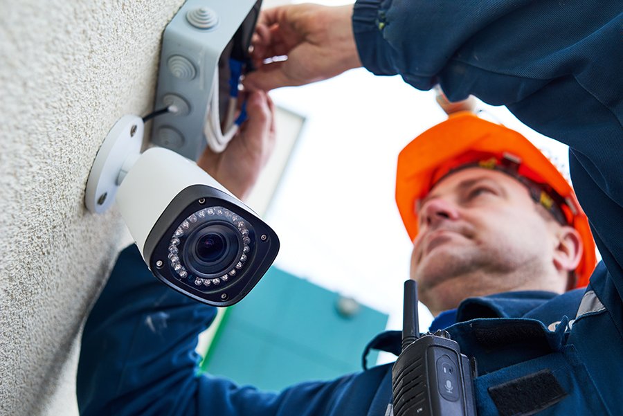 Professional Security Camera System Installation